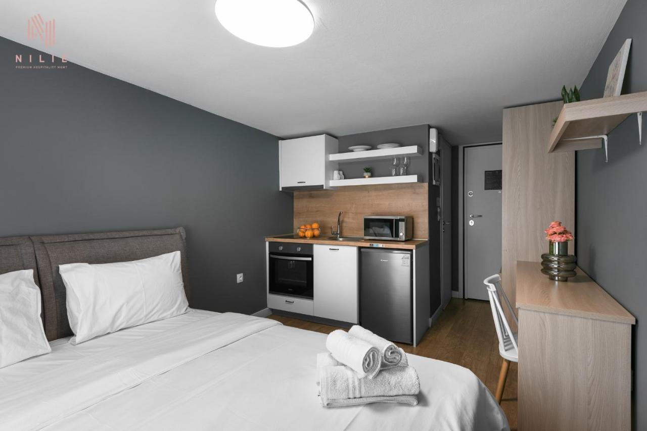 Denizen Boutique Apartments, Nilie Hospitality Mgmt Salonicco Esterno foto