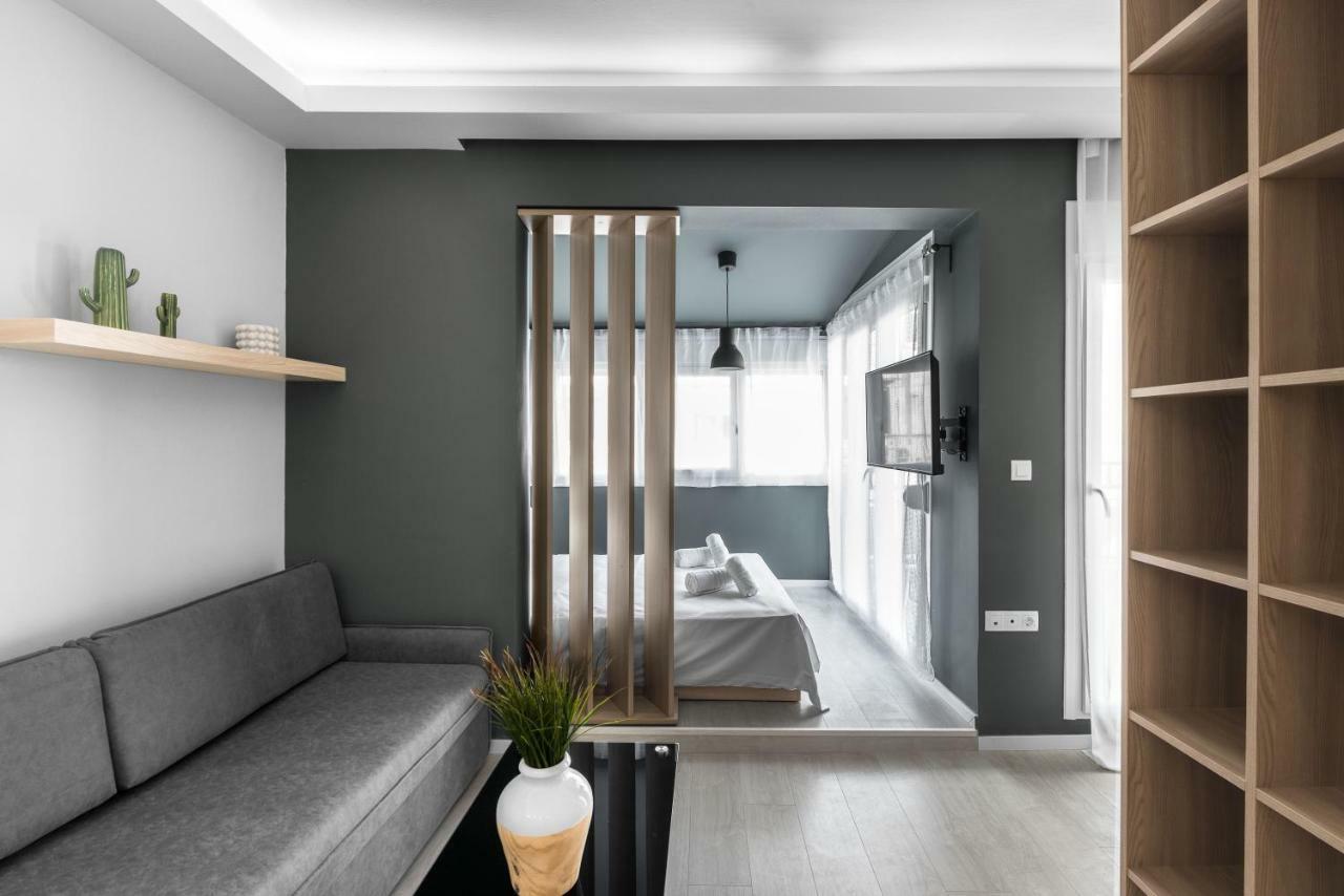 Denizen Boutique Apartments, Nilie Hospitality Mgmt Salonicco Esterno foto