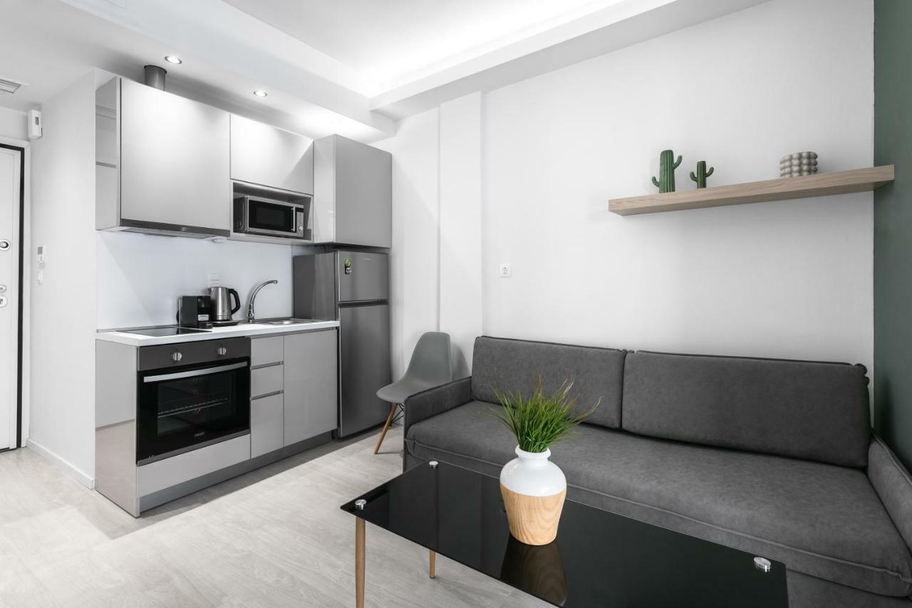 Denizen Boutique Apartments, Nilie Hospitality Mgmt Salonicco Esterno foto
