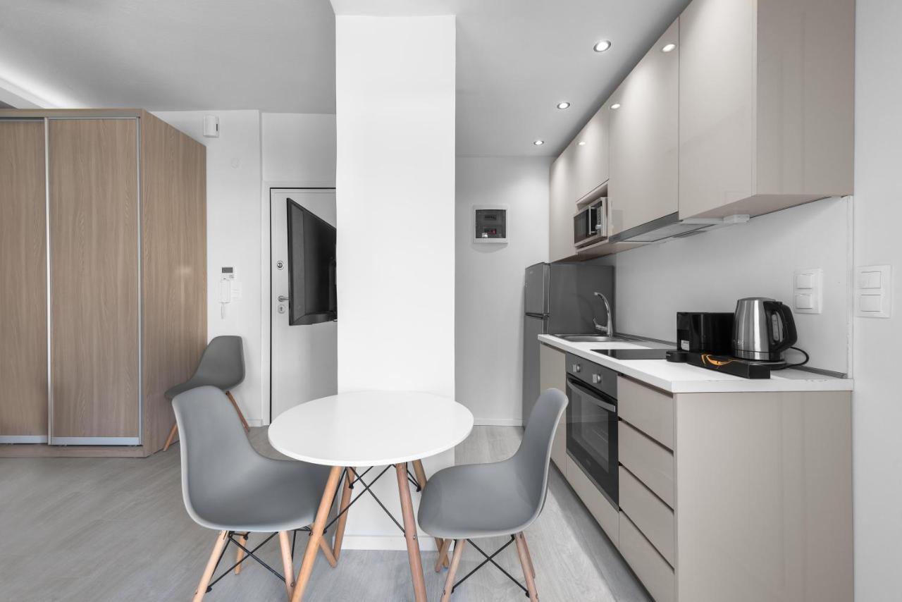 Denizen Boutique Apartments, Nilie Hospitality Mgmt Salonicco Esterno foto
