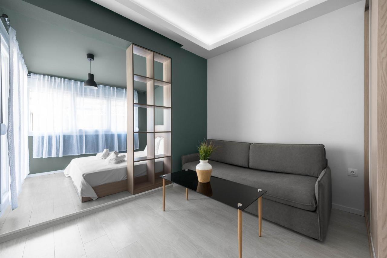 Denizen Boutique Apartments, Nilie Hospitality Mgmt Salonicco Esterno foto