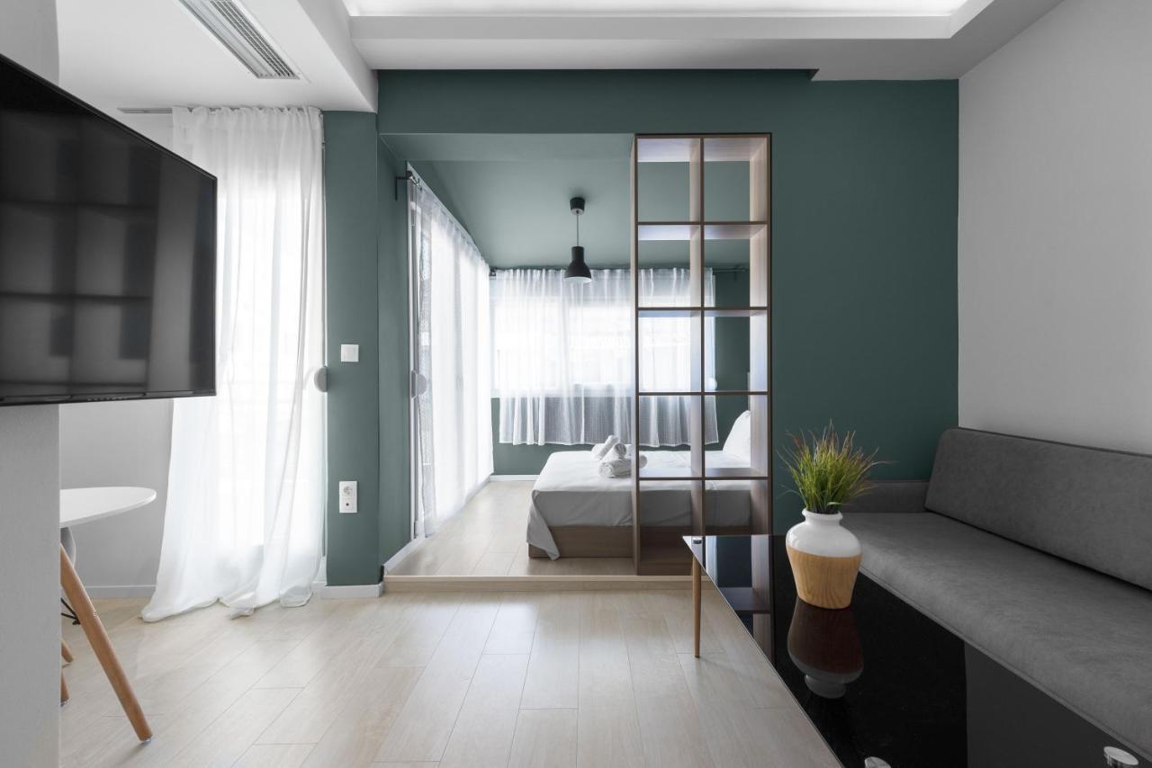 Denizen Boutique Apartments, Nilie Hospitality Mgmt Salonicco Esterno foto